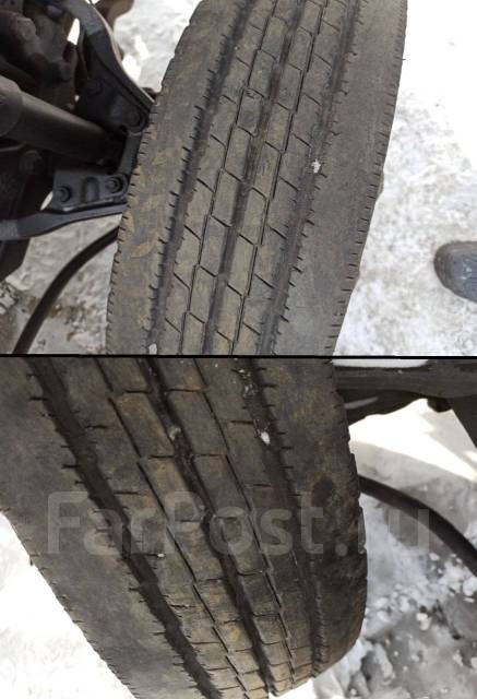 2 колеса Isuzu ELF, резина TOYO 205/65/R16 лето 2018г., диски 5шп ...