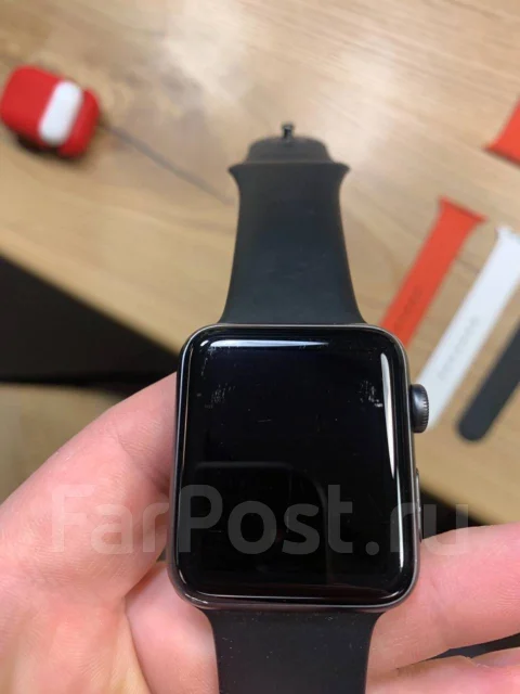 Apple Watch Series 3. GPS, NFC, IP68 ����
