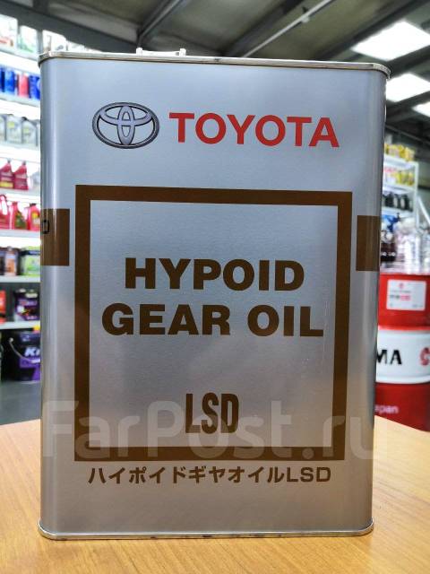 Toyota hypoid gear oil sx api gl 5 sae 85w 90 аналог