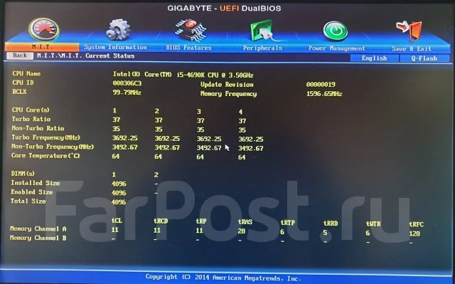 Intel Core i5-4690K ����