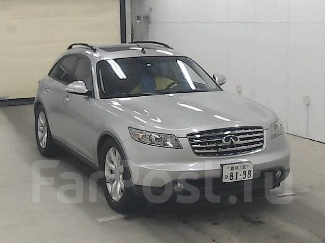 Infiniti FX35. �������, 4wd, 3.5 (280��.�.), ������, 42 000����. ��, �/�. ��� ����� �� ������������ ����