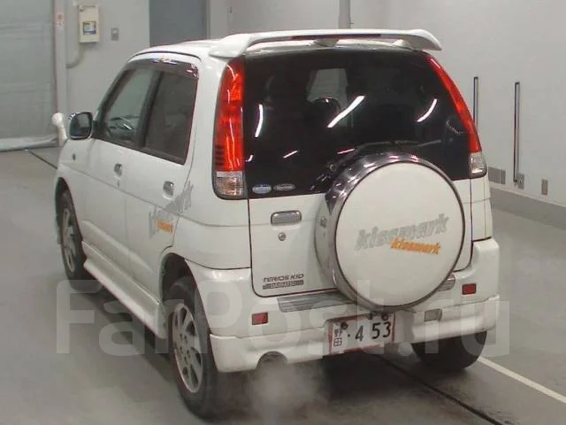 Daihatsu Terios Kid. �������, ������, 0.7 (64��.�.), ������, 139����. ��, �/�, ��� ���. ��� ����� �� ������������ ����
