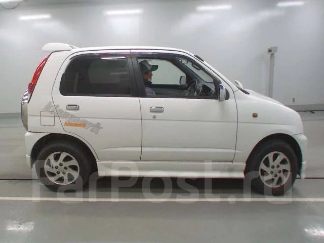 Daihatsu Terios Kid. �������, ������, 0.7 (64��.�.), ������, 139����. ��, �/�, ��� ���. ��� ����� �� ������������ ����