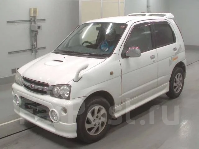 Daihatsu Terios Kid. �������, ������, 0.7 (64��.�.), ������, 139����. ��, �/�, ��� ���. ��� ����� �� ������������ ����