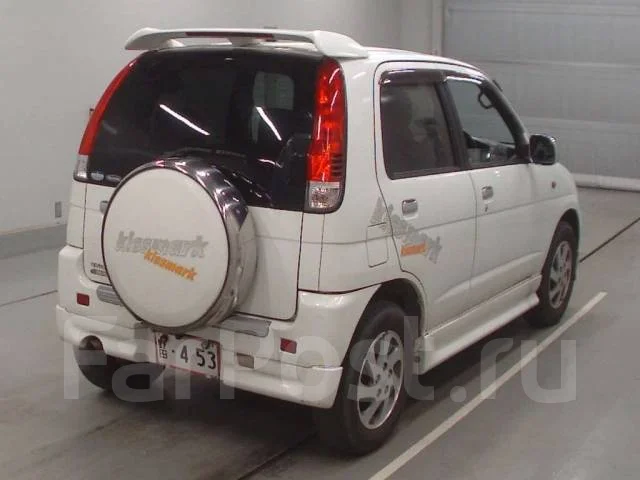 Daihatsu Terios Kid. �������, ������, 0.7 (64��.�.), ������, 139����. ��, �/�, ��� ���. ��� ����� �� ������������ ����