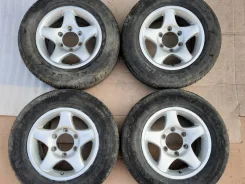 Bridgestone NR-595. 6.5x15", 6x139.7, ET30, �� 110���. ����
