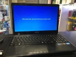 Samsung 350E5C-S06. 15.6", 2,5����, ��� 6 ��, WiFi: 1, ����������� �� 3��. ����