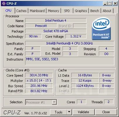 Intel Pentium 4 ����