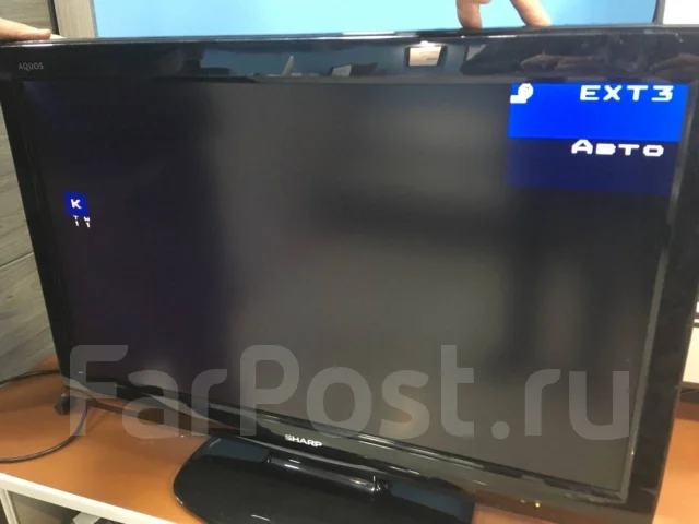 Sharp LC-32D44RU-BK. LED ����