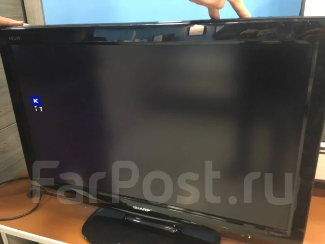 Sharp LC-32D44RU-BK. LED ����