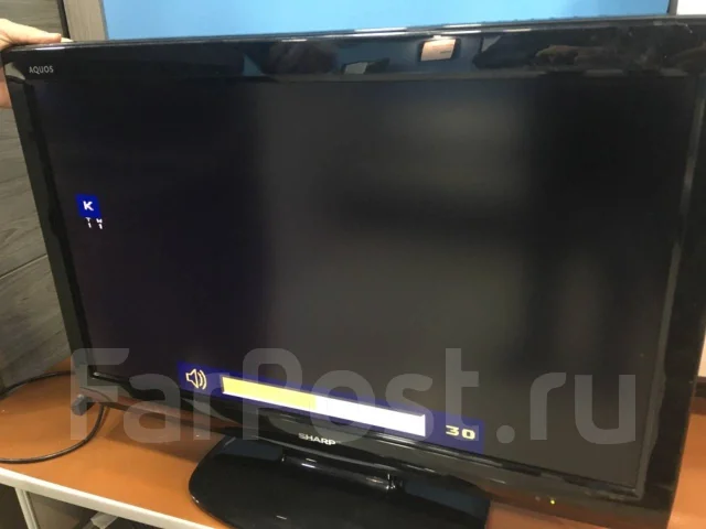 Sharp LC-32D44RU-BK. LED ����