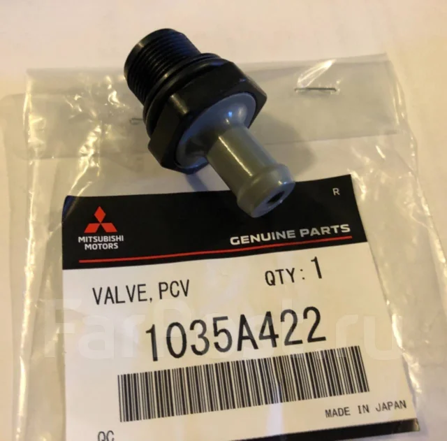 Mitsubishi 1035a422 клапан вентиляции картера pcv аналог