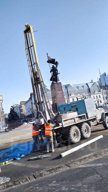 Бурение скважин с отбором керна