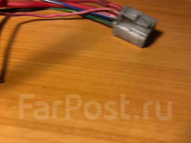Фишка проводки на реле стартера (30) Yamaha Jog - Мотозапчасти во ...
