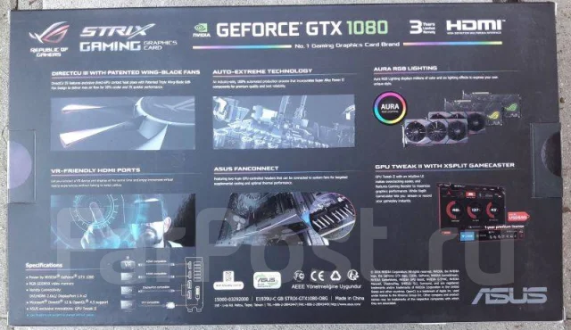 GeForce GTX 1080 ����