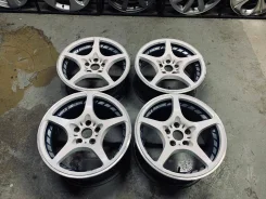 RAYS Volk Racing SF Challenge. 8.0/9.0x17", 5x114.3, ET32/35, �� 73,1���. ����
