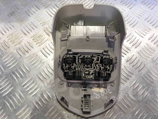 Как снять плафон освещения пежо 3008 - 96 фото