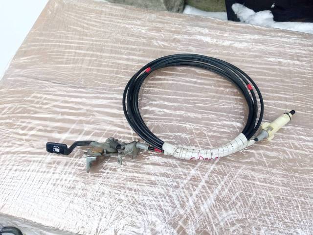 Как поменять тросик лючка бензобака на тойота королла спасио - 80 фото