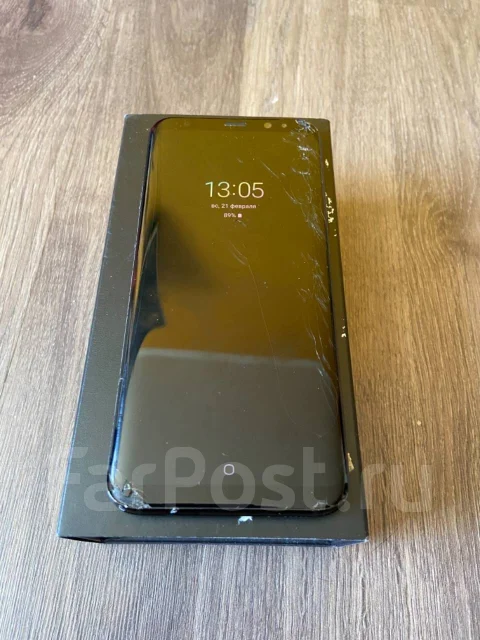 Samsung Galaxy S8+. �/�, ������, 4G LTE, Dual-SIM, ����������, NFC ����