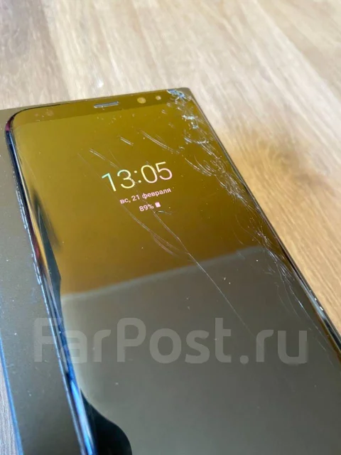 Samsung Galaxy S8+. �/�, ������, 4G LTE, Dual-SIM, ����������, NFC ����