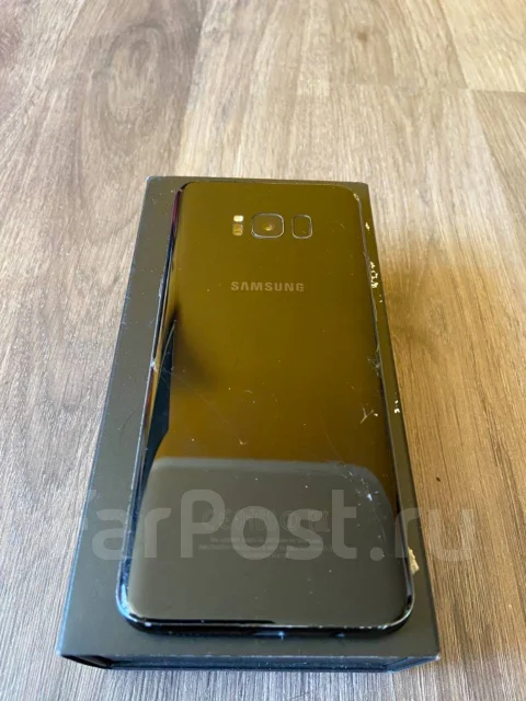 Samsung Galaxy S8+. �/�, ������, 4G LTE, Dual-SIM, ����������, NFC ����