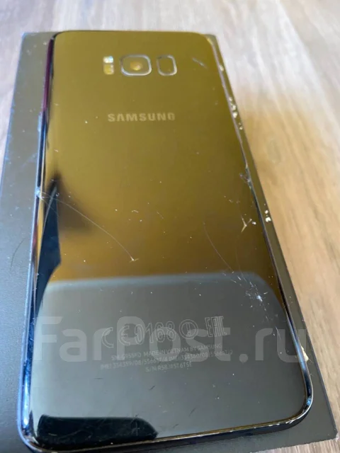 Samsung Galaxy S8+. �/�, ������, 4G LTE, Dual-SIM, ����������, NFC ����