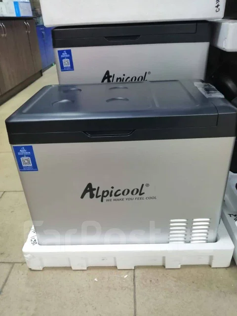 Холодильник автомобильный alpicool c50