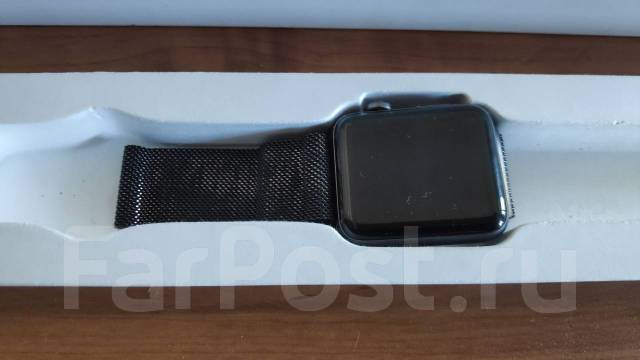 apple watch 3 42mm leather band