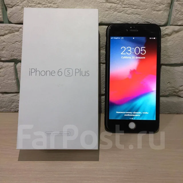 Apple iPhone 6s Plus. �/�, 4G LTE ����