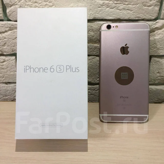 Apple iPhone 6s Plus. �/�, 4G LTE ����