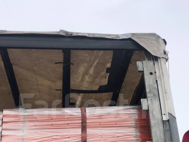 Ремонт тентов, пологов, крыш, штор фур, прицепов во Владивостоке