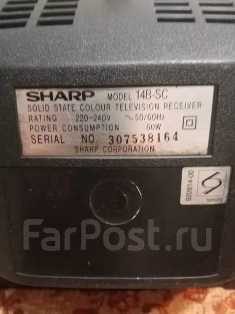 Sharp. CRT (���) ����