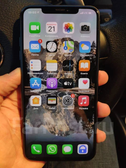 Apple iPhone Xs Max. �/�, ������, 3G, 4G LTE, ����������, NFC ����