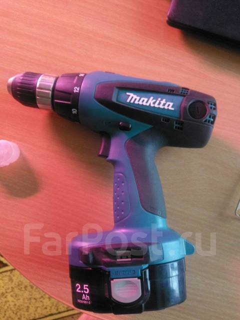 Makita 6347d аккумулятор