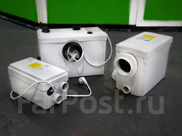 Насос канализационный Sanivort 405 М, новый, в наличии во Владивостоке