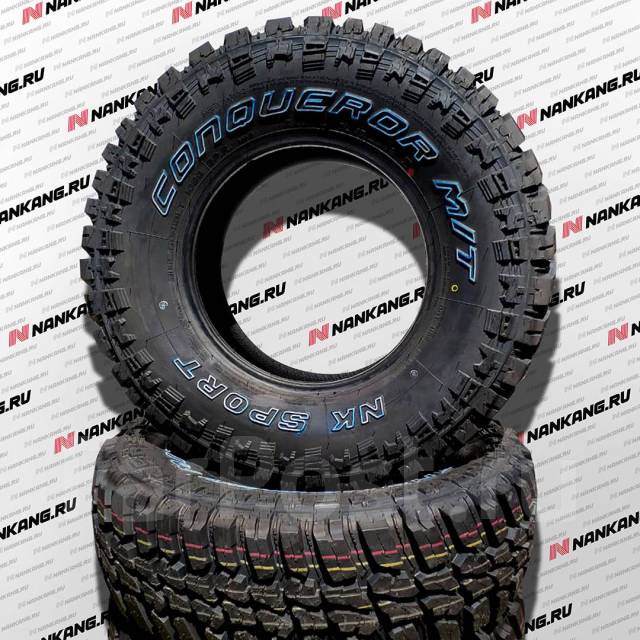 Nankang MT-1, LT 315/70 R17, 17", 4 шт, 315 мм, 70 %, радиальный, Грязь ...