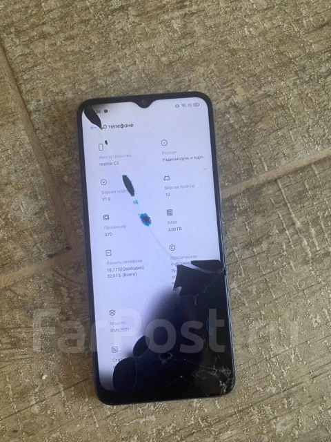 Realme C3. �/� ����