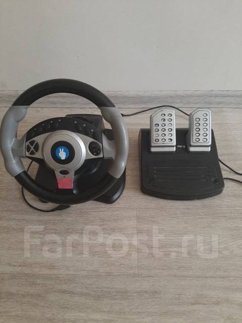 Руль машины игровой