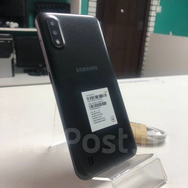 Samsung Galaxy A01. �/�, ������, 3G, 4G LTE, Dual-SIM ����