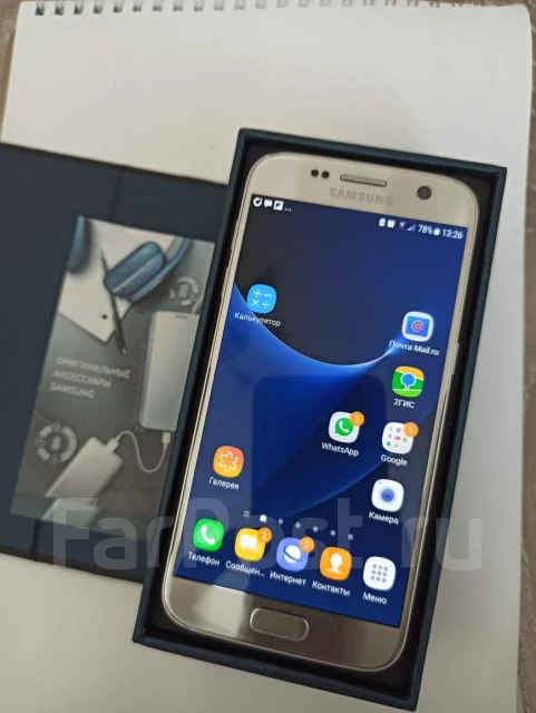 Samsung Galaxy S7. �/�, �����������, Dual-SIM, NFC ����
