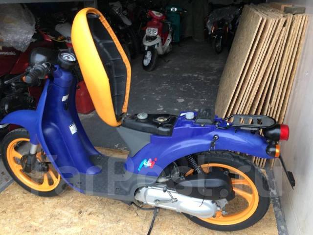 Новый мопед honda