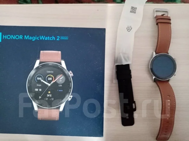 Honor Watch Magic 2. GPS, NFC ����