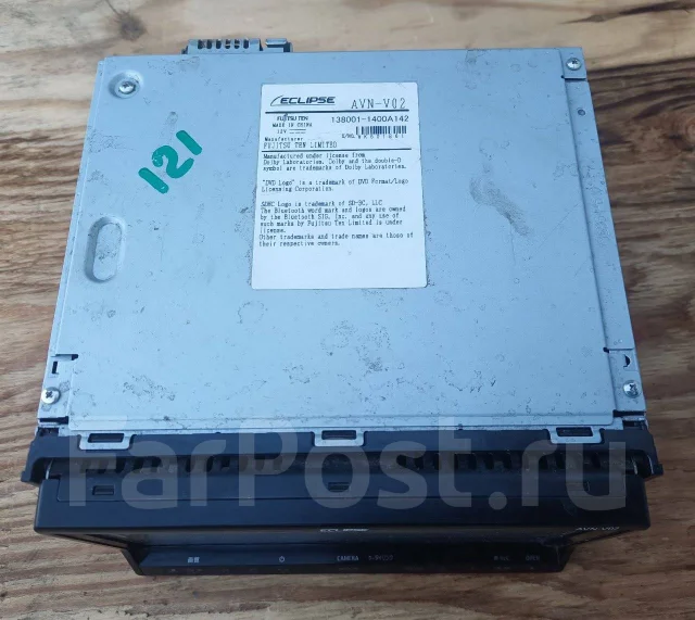 Eclipse AVN-V02 ����