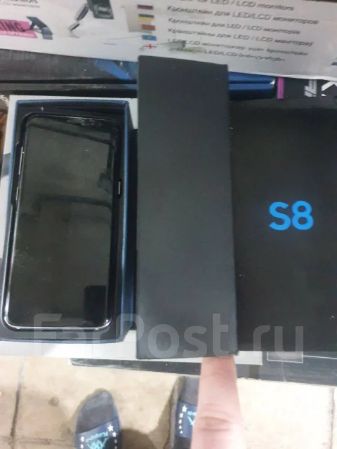 Samsung Galaxy S8. �/�, ������, 3G, 4G LTE, Dual-SIM, ����������, NFC ����