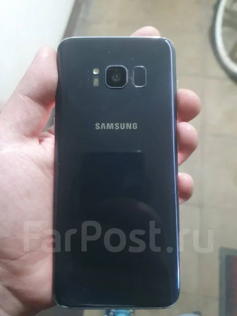 Samsung Galaxy S8. �/�, ������, 3G, 4G LTE, Dual-SIM, ����������, NFC ����
