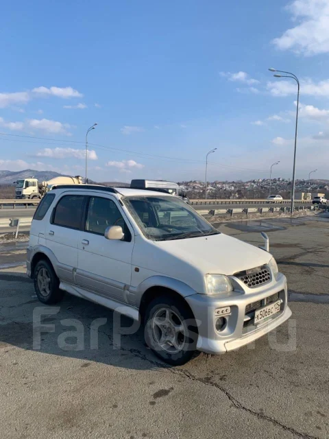 Daihatsu Terios. �������, 4wd, ������ ����