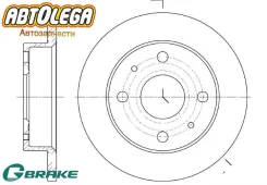 ���� ��������� ���. G-brake Daihatsu MIRA LA300S Toyota Pixis Space GR01499 ����