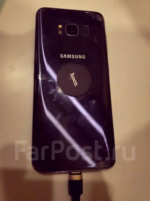 Samsung Galaxy S8. �/�, ������, 3G, 4G LTE, Dual-SIM, ����������, NFC ����