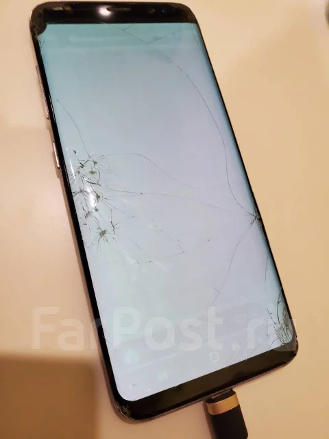 Samsung Galaxy S8. �/�, ������, 3G, 4G LTE, Dual-SIM, ����������, NFC ����