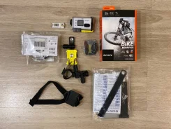 Sony HDR-AS100VB. � ���������� ����